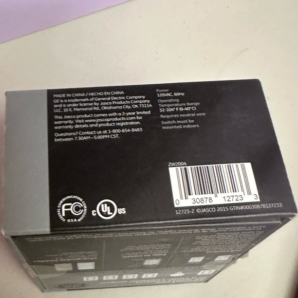 General Electric Smart lights controller Ad On Switch - Picture 7 of 15